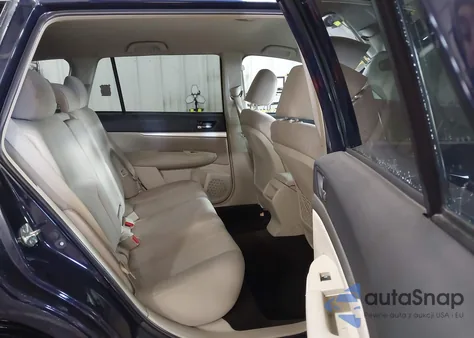 2013 Subaru Outback 2.5I Premium from USA, damaged, VIN 4S4BRBCC8D3276393